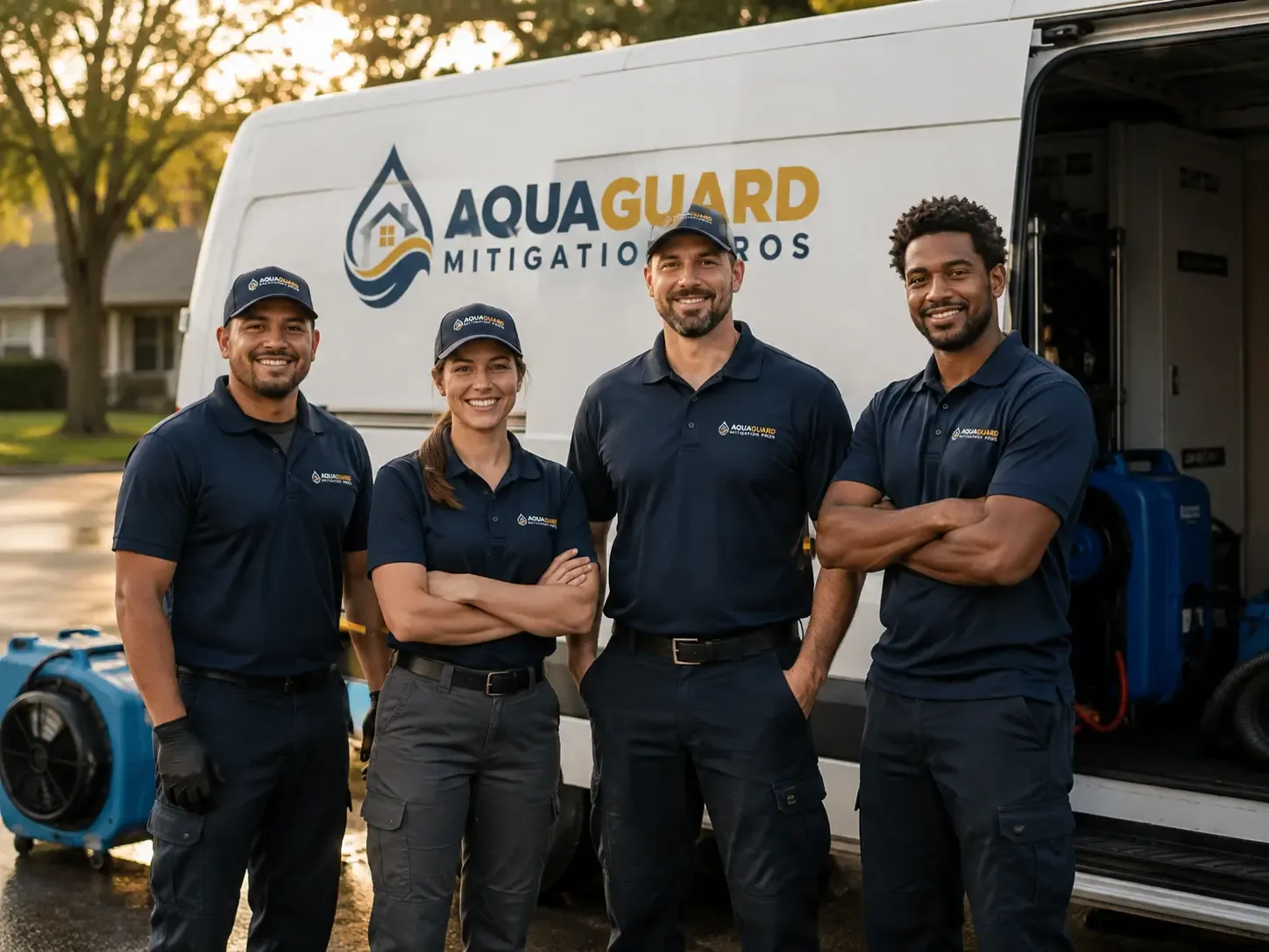 Water Damage Mitigation company in Stantonsburg, NC
